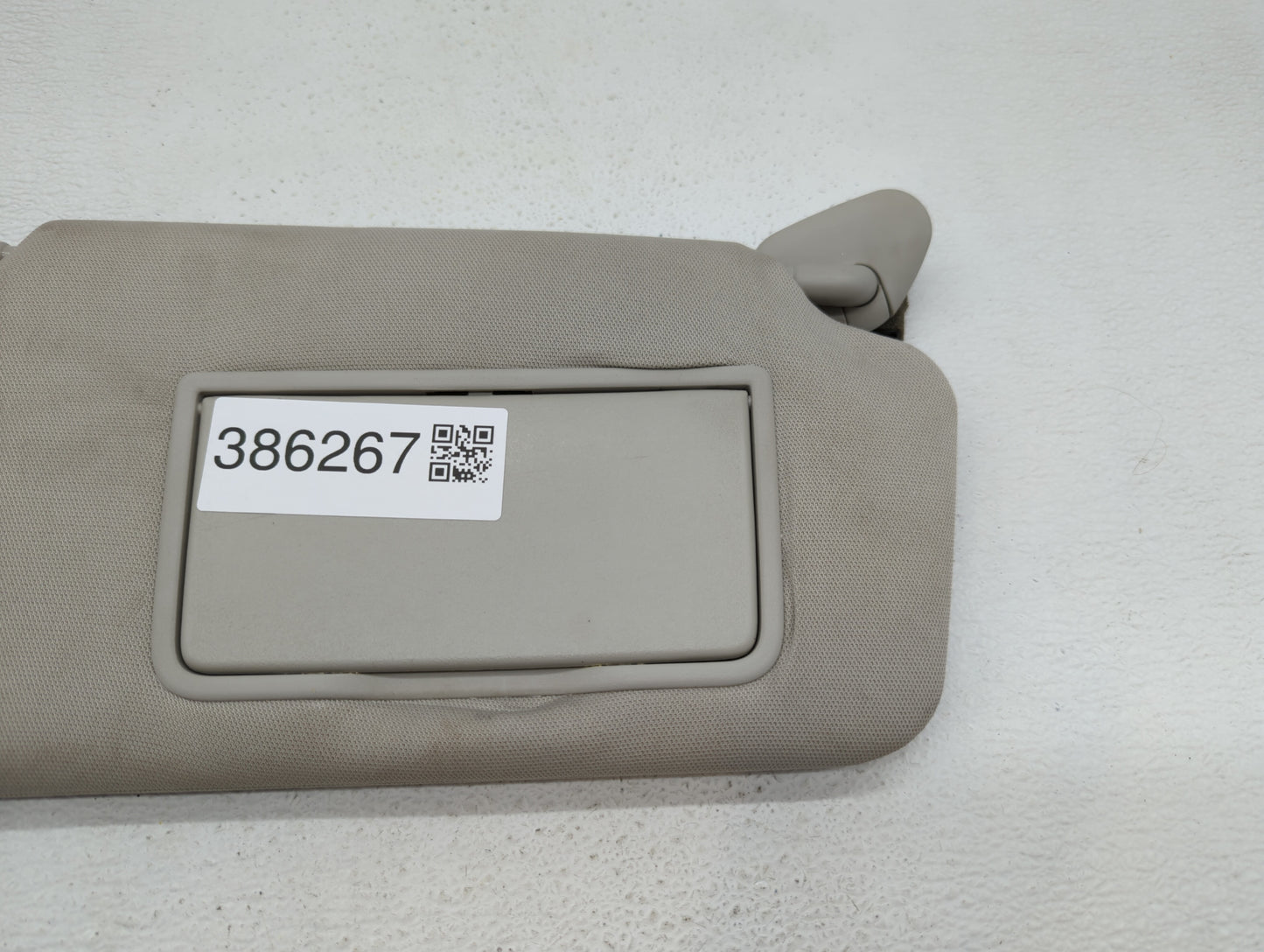 2012-2014 Subaru Legacy Sun Visor Shade Replacement Passenger Right Mirror Fits Fits 2012 2013 2014 OEM Used Auto Parts - Oe