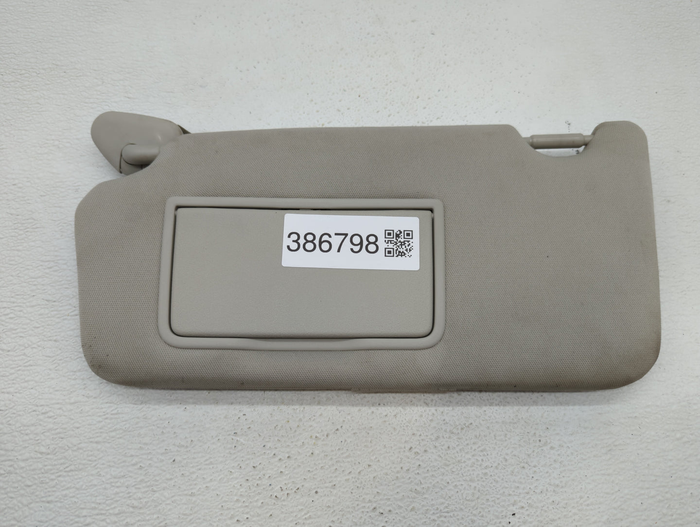 2010-2014 Subaru Legacy Sun Visor Shade Replacement Driver Left Mirror Fits Fits 2010 2011 2012 2013 2014 OEM Used Auto Part