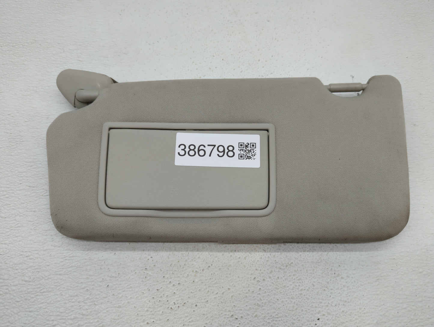 2010-2014 Subaru Legacy Sun Visor Shade Replacement Driver Left Mirror Fits Fits 2010 2011 2012 2013 2014 OEM Used Auto Part