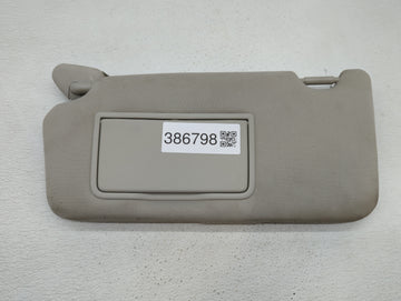 2010-2014 Subaru Legacy Sun Visor Shade Replacement Driver Left Mirror Fits Fits 2010 2011 2012 2013 2014 OEM Used Auto Parts