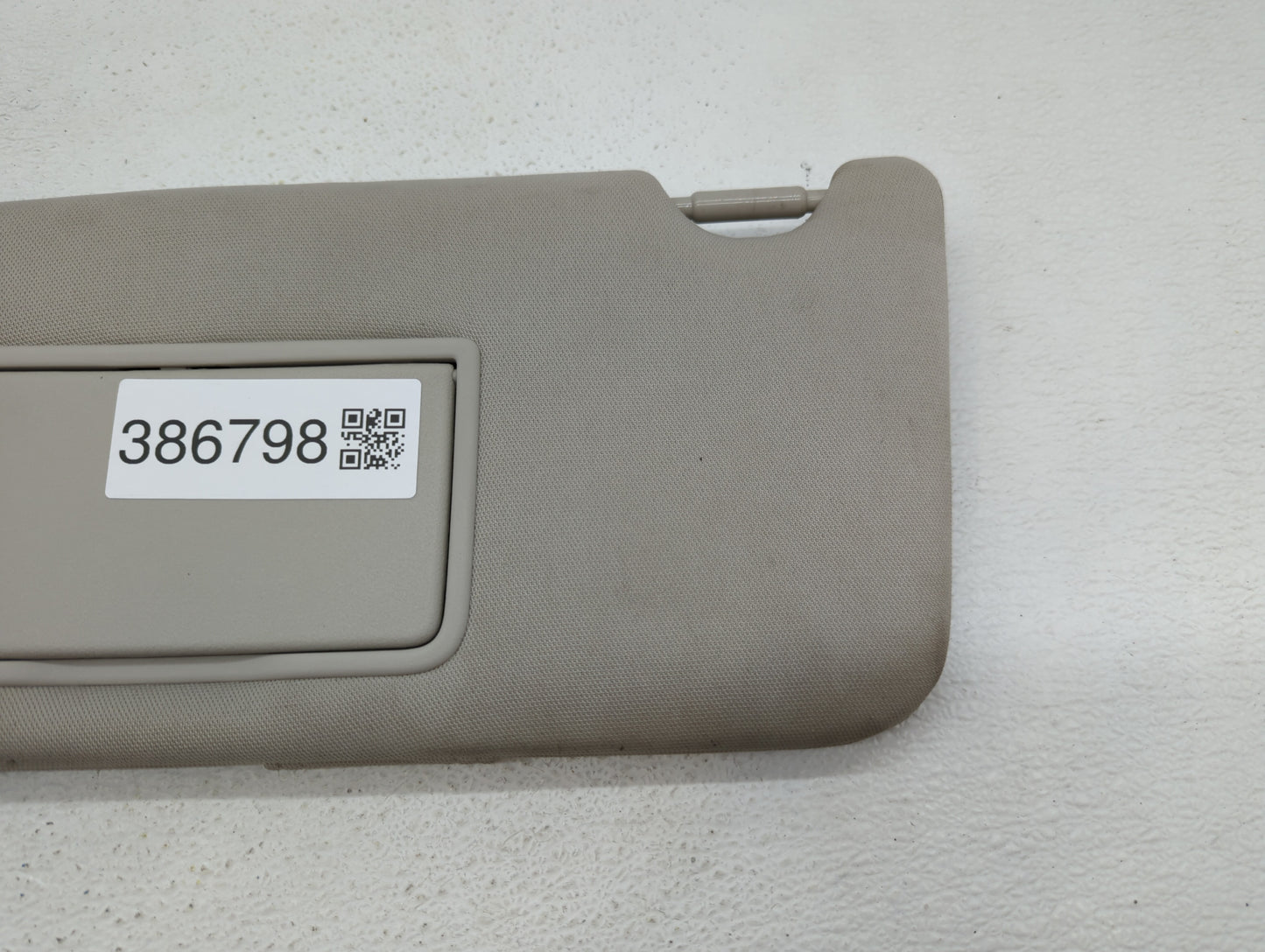 2010-2014 Subaru Legacy Sun Visor Shade Replacement Driver Left Mirror Fits Fits 2010 2011 2012 2013 2014 OEM Used Auto Part