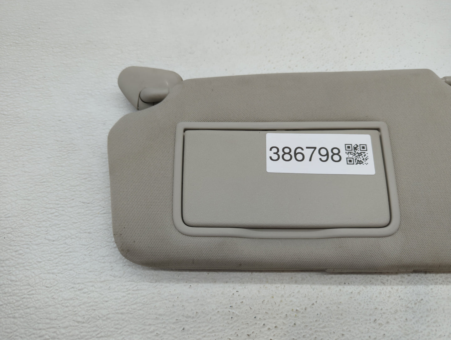 2010-2014 Subaru Legacy Sun Visor Shade Replacement Driver Left Mirror Fits Fits 2010 2011 2012 2013 2014 OEM Used Auto Part