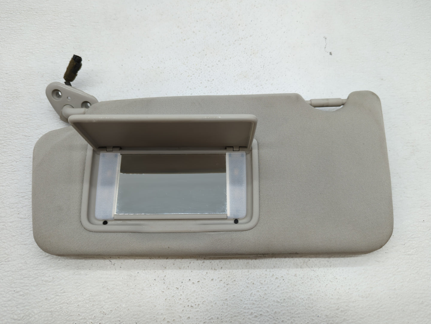 2010-2014 Subaru Legacy Sun Visor Shade Replacement Driver Left Mirror Fits Fits 2010 2011 2012 2013 2014 OEM Used Auto Part
