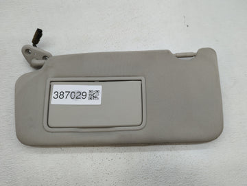 2010-2014 Subaru Legacy Sun Visor Shade Replacement Driver Left Mirror Fits Fits 2010 2011 2012 2013 2014 OEM Used Auto Parts