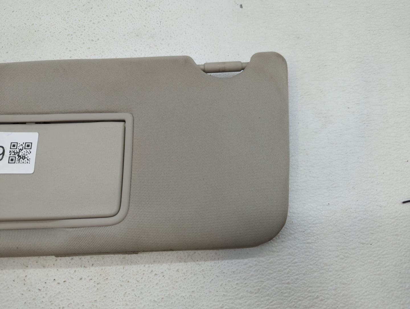 2010-2014 Subaru Legacy Sun Visor Shade Replacement Driver Left Mirror Fits Fits 2010 2011 2012 2013 2014 OEM Used Auto Part