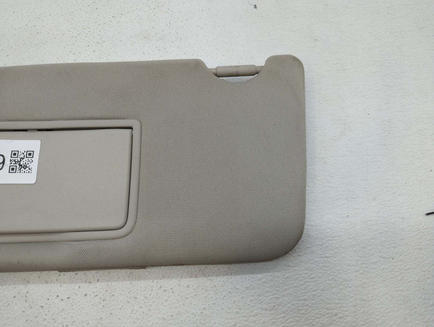 2010-2014 Subaru Legacy Sun Visor Shade Replacement Driver Left Mirror Fits Fits 2010 2011 2012 2013 2014 OEM Used Auto Part