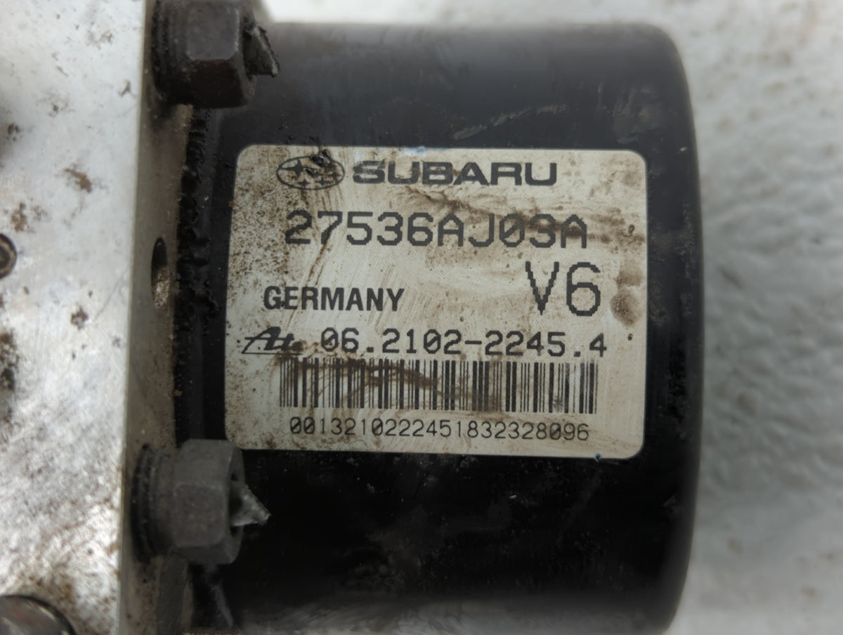 2013-2014 Subaru Legacy Anti-Lock Brake ABS Pump Module Actuator OEM P/N:27536AJ03B 27536AJ03A, 27536AJ04B Fits Fits 2013 20