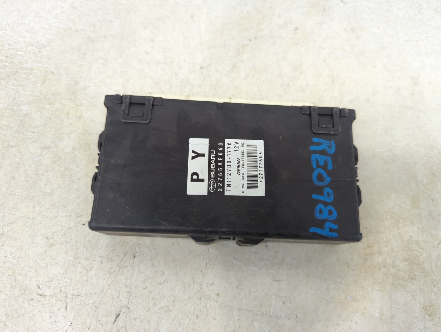 2013-2014 Subaru Legacy PCM Engine Control Computer ECU ECM PCU OEM P/N:TN112700-1776 22765AE06D Fits Fits 2013 2014 OEM Use