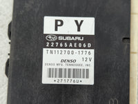 2013-2014 Subaru Legacy PCM Engine Control Computer ECU ECM PCU OEM P/N:22765AE04B 22765AE06E, 22765AE06A Fits Fits 2013 201