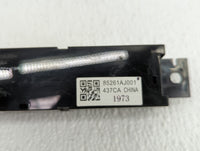 2014 Subaru Legacy  CLOCK - Oemusedautoparts1.com