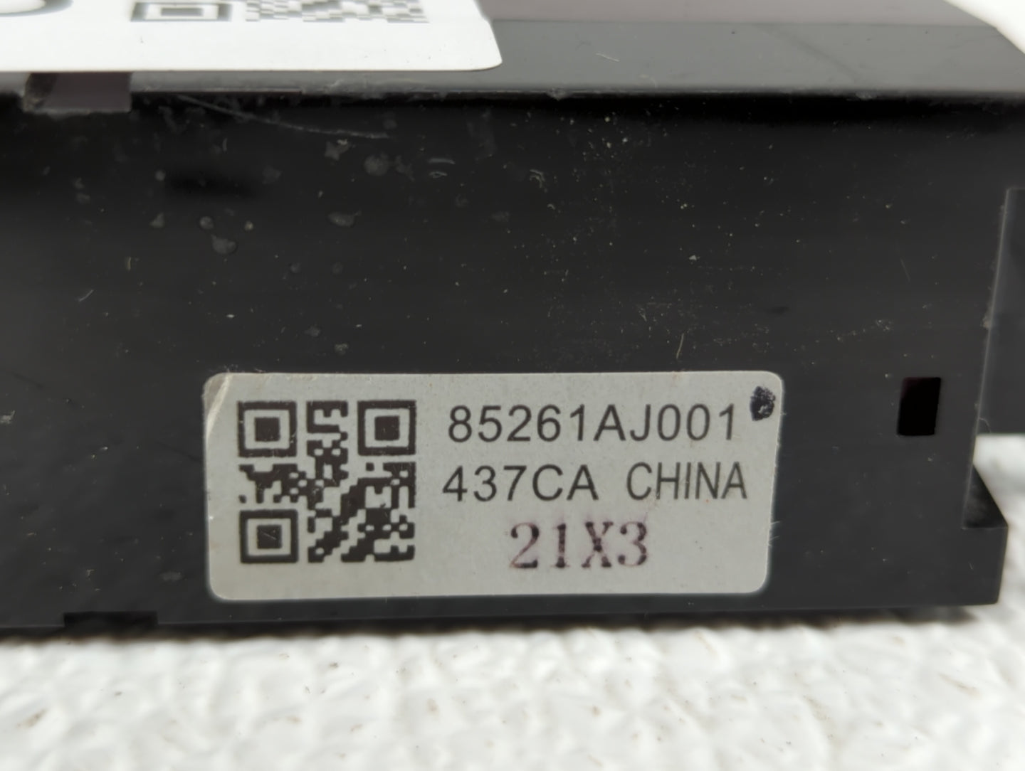 2014 Subaru Legacy Dash Digital Info Display Screen 85261AJ001 - Oemusedautoparts1.com