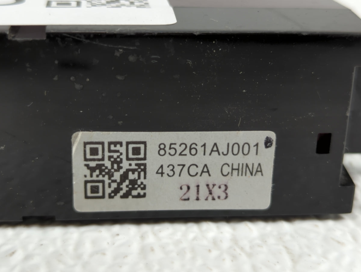 2014 Subaru Legacy Dash Digital Info Display Screen 85261AJ001 - Oemusedautoparts1.com