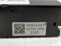 2014 Subaru Legacy Dash Digital Info Display Screen 85261AJ001 - Oemusedautoparts1.com
