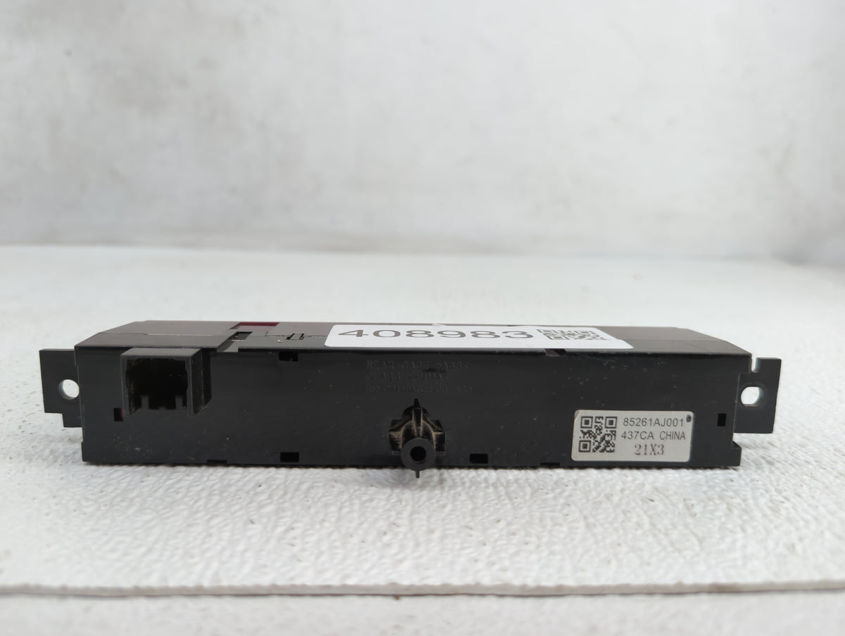 2014 Subaru Legacy Dash Digital Info Display Screen 85261AJ001 - Oemusedautoparts1.com