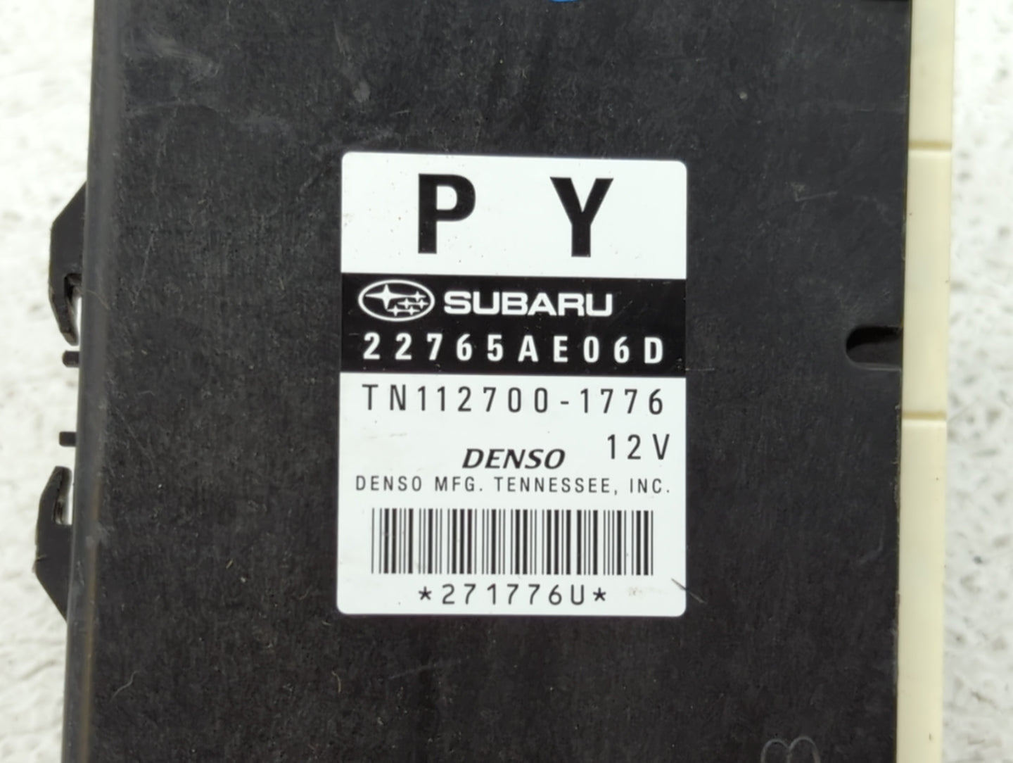 2013-2014 Subaru Legacy PCM Engine Control Computer ECU ECM PCU OEM P/N:22765AE04B 22765AE06E, 22765AE06A Fits Fits 2013 201