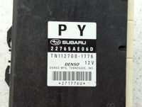 2013-2014 Subaru Legacy PCM Engine Control Computer ECU ECM PCU OEM P/N:22765AE04B 22765AE06E, 22765AE06A Fits Fits 2013 201