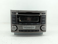 2012-2014 Subaru Legacy Radio AM FM Cd Player Receiver Replacement P/N:86201AJ66A 86201AJ61A Fits Fits 2012 2013 2014 OEM Us