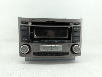 compare product 2012-2014 Subaru Legacy Radio AM FM Cd Player Receiver Replacement P/N:86201AJ66A 86201AJ61A Fits Fits 2012 2013 2014 OEM Used Auto Parts