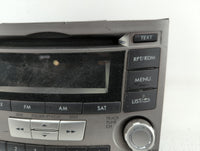 2012-2014 Subaru Legacy Radio AM FM Cd Player Receiver Replacement P/N:86201AJ66A 86201AJ61A Fits Fits 2012 2013 2014 OEM Us