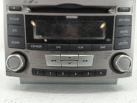 2012-2014 Subaru Legacy Radio AM FM Cd Player Receiver Replacement P/N:86201AJ66A 86201AJ61A Fits Fits 2012 2013 2014 OEM Us