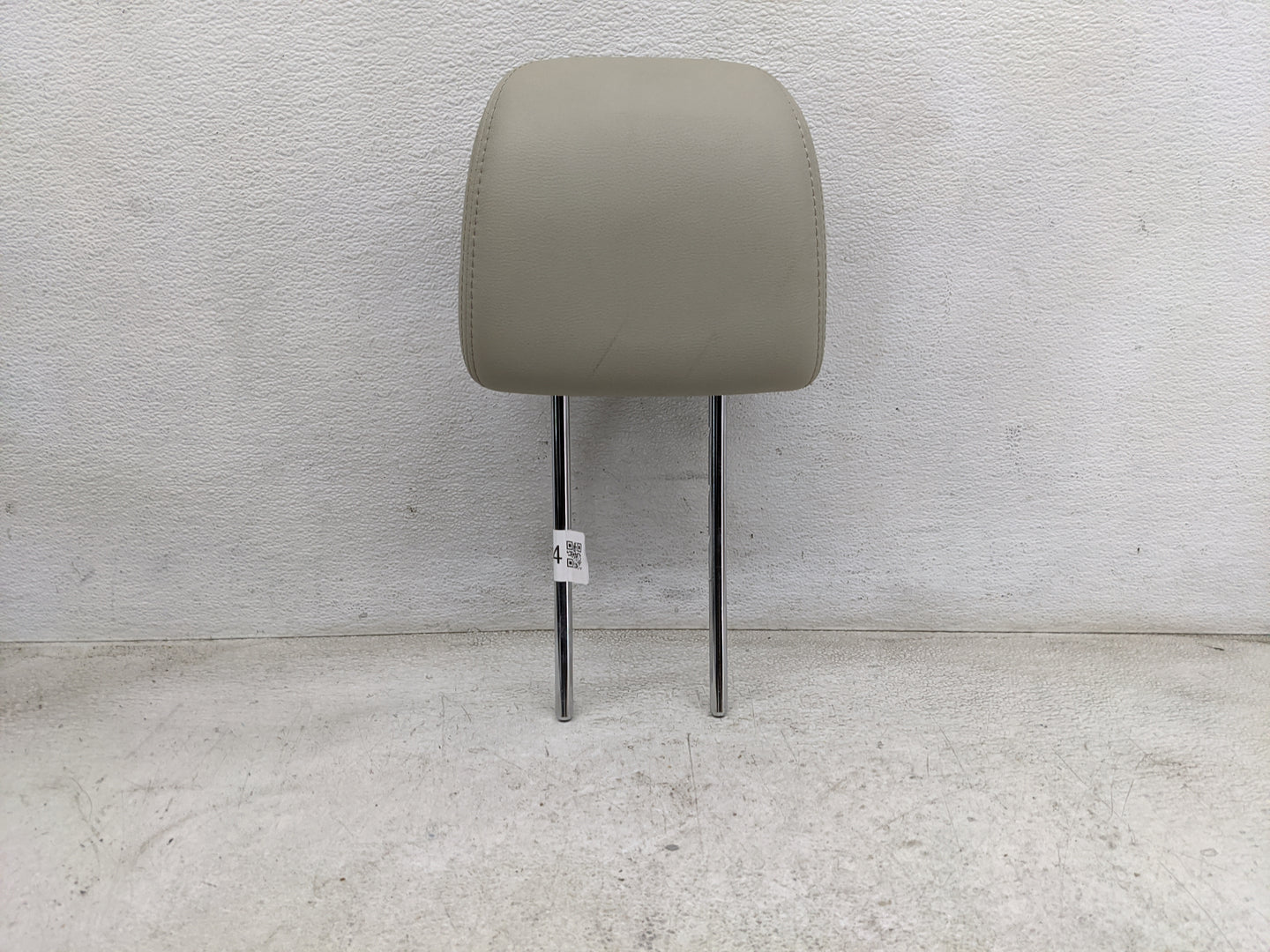 2014 Subaru Legacy Headrest Head Rest Front Driver Seat Beige - Oemusedautoparts1.com