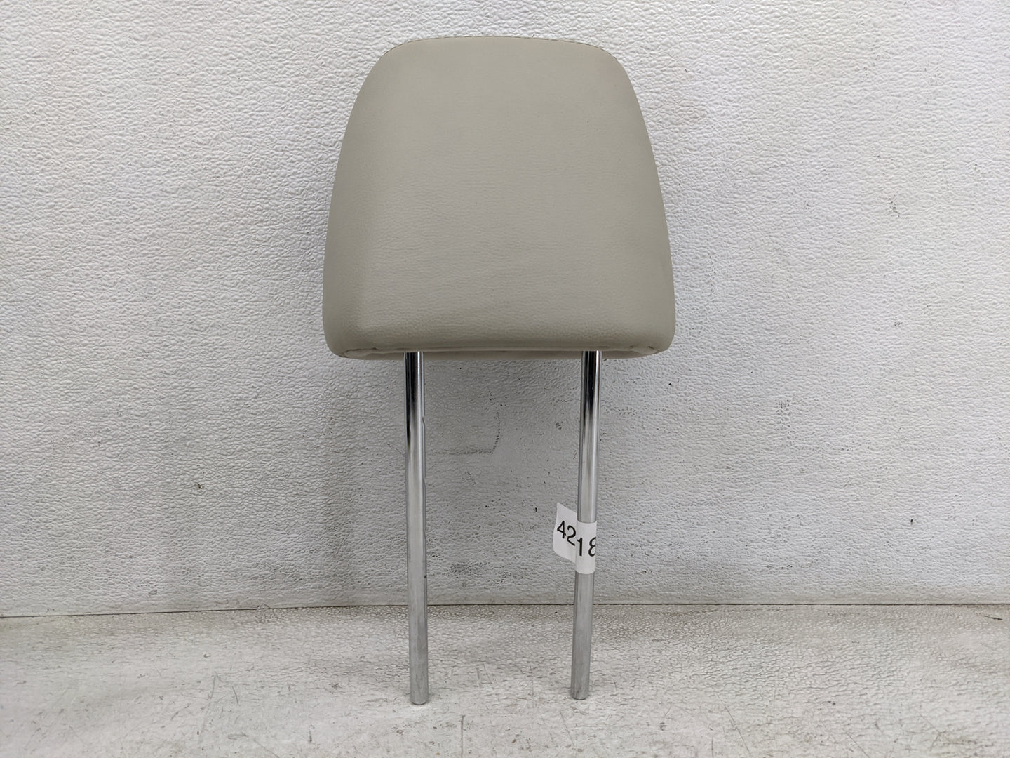 2014 Subaru Legacy Headrest Head Rest Front Driver Seat Beige - Oemusedautoparts1.com