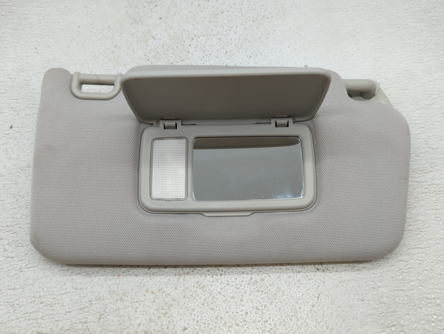2012-2014 Subaru Legacy Sun Visor Shade Replacement Passenger Right Mirror Fits Fits 2012 2013 2014 OEM Used Auto Parts - Oe