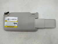 2012-2014 Subaru Legacy Sun Visor Shade Replacement Passenger Right Mirror Fits Fits 2012 2013 2014 OEM Used Auto Parts - Oe