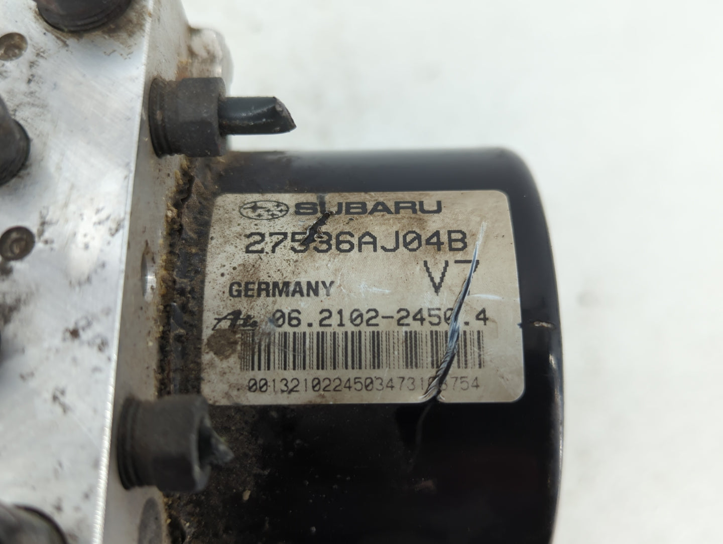 2013-2014 Subaru Legacy ABS Pump Control Module Replacement P/N:27536AJ03B 27536AJ03A, 27536AJ04B Fits Fits 2013 2014 OEM Us