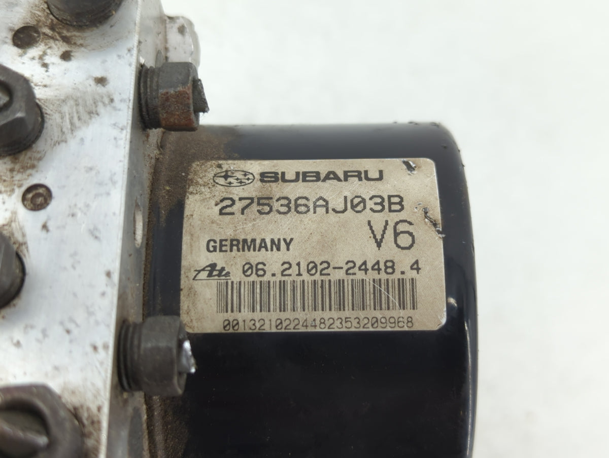 2013-2014 Subaru Legacy Anti-Lock Brake ABS Pump Module Actuator OEM P/N:27536AJ03B 27536AJ03A, 27536AJ04B Fits Fits 2013 20