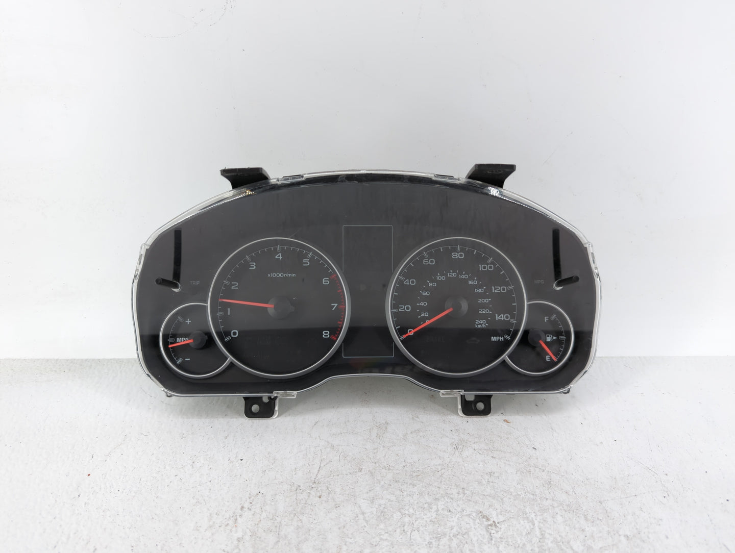 2013-2014 Subaru Legacy Instrument Cluster Speedometer Gauges P/N:85004AJ01A Fits Fits 2013 2014 OEM Used Auto Parts - Oemus