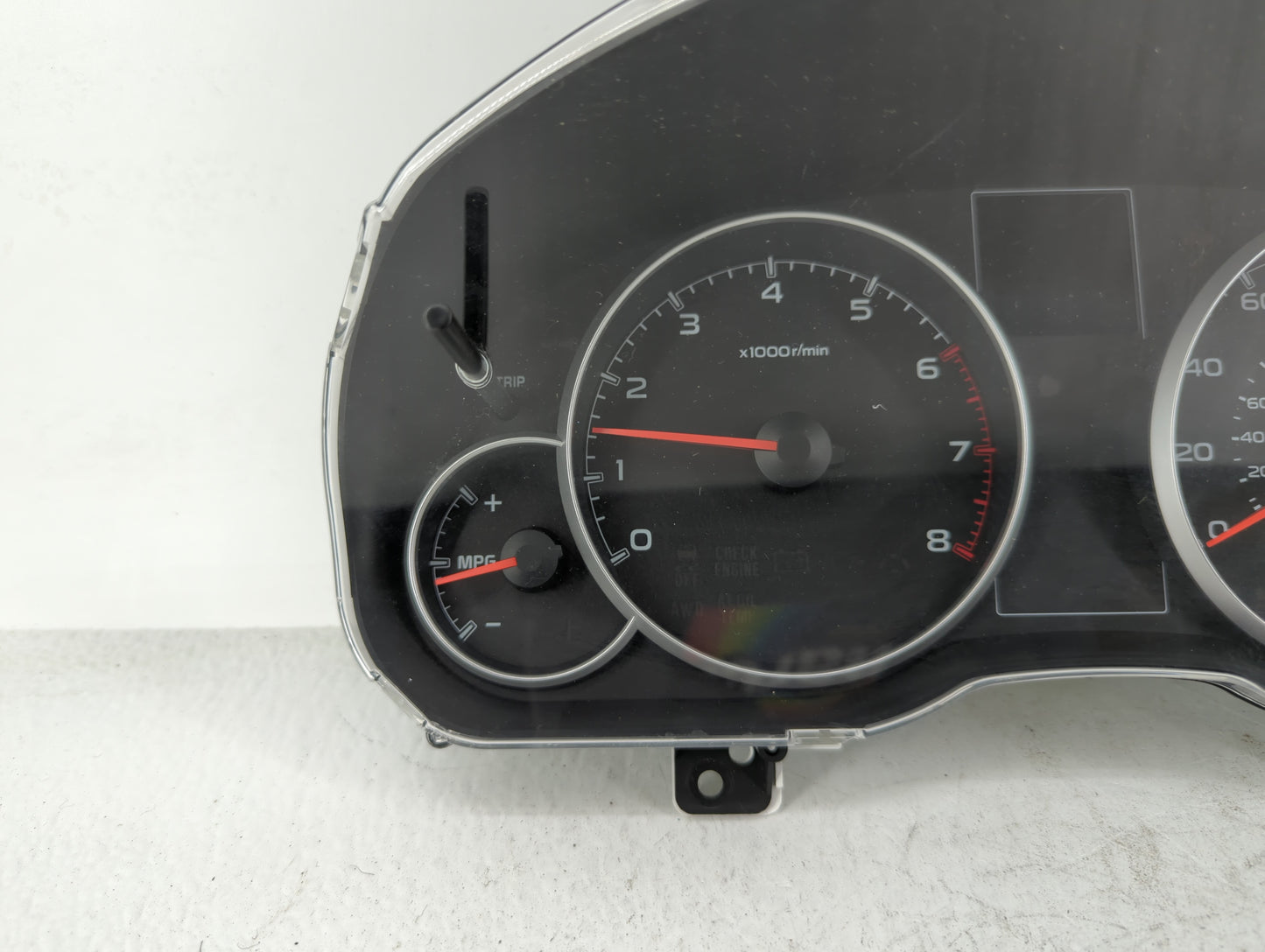 2013-2014 Subaru Legacy Instrument Cluster Speedometer Gauges P/N:85004AJ01A Fits Fits 2013 2014 OEM Used Auto Parts - Oemus