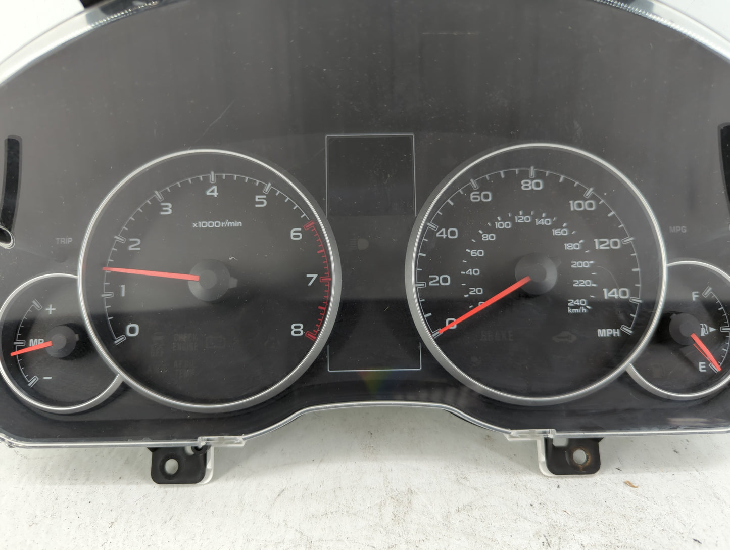 2013-2014 Subaru Legacy Instrument Cluster Speedometer Gauges P/N:85004AJ01A Fits Fits 2013 2014 OEM Used Auto Parts - Oemus