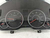 2013-2014 Subaru Legacy Instrument Cluster Speedometer Gauges P/N:85004AJ01A Fits Fits 2013 2014 OEM Used Auto Parts - Oemus