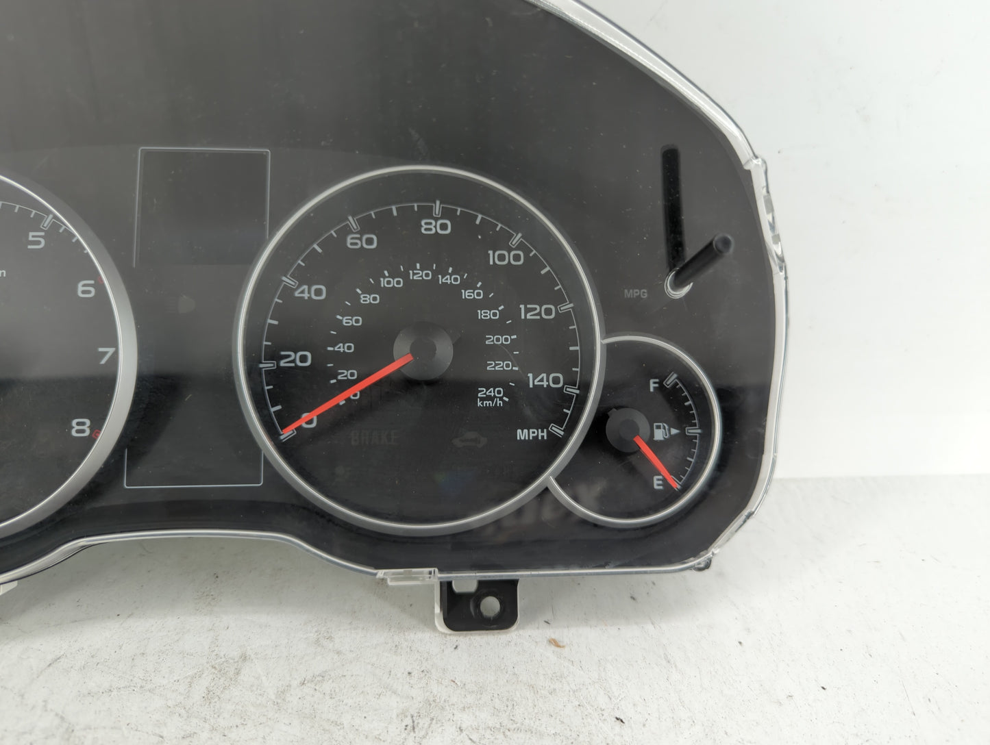 2013-2014 Subaru Legacy Instrument Cluster Speedometer Gauges P/N:85004AJ01A Fits Fits 2013 2014 OEM Used Auto Parts - Oemus