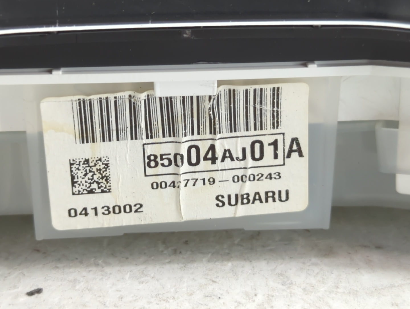 2013-2014 Subaru Legacy Instrument Cluster Speedometer Gauges P/N:85004AJ01A Fits Fits 2013 2014 OEM Used Auto Parts - Oemus