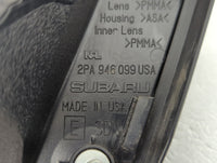 2010-2014 Subaru Legacy Tail Light Assembly Driver Left OEM P/N:2PA 946 099 Fits Fits 2010 2011 2012 2013 2014 OEM Used Auto