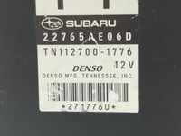 2013-2014 Subaru Legacy PCM Engine Control Computer ECU ECM PCU OEM P/N:22765AE06C 22765AE04B, 22765AE06E Fits Fits 2013 201