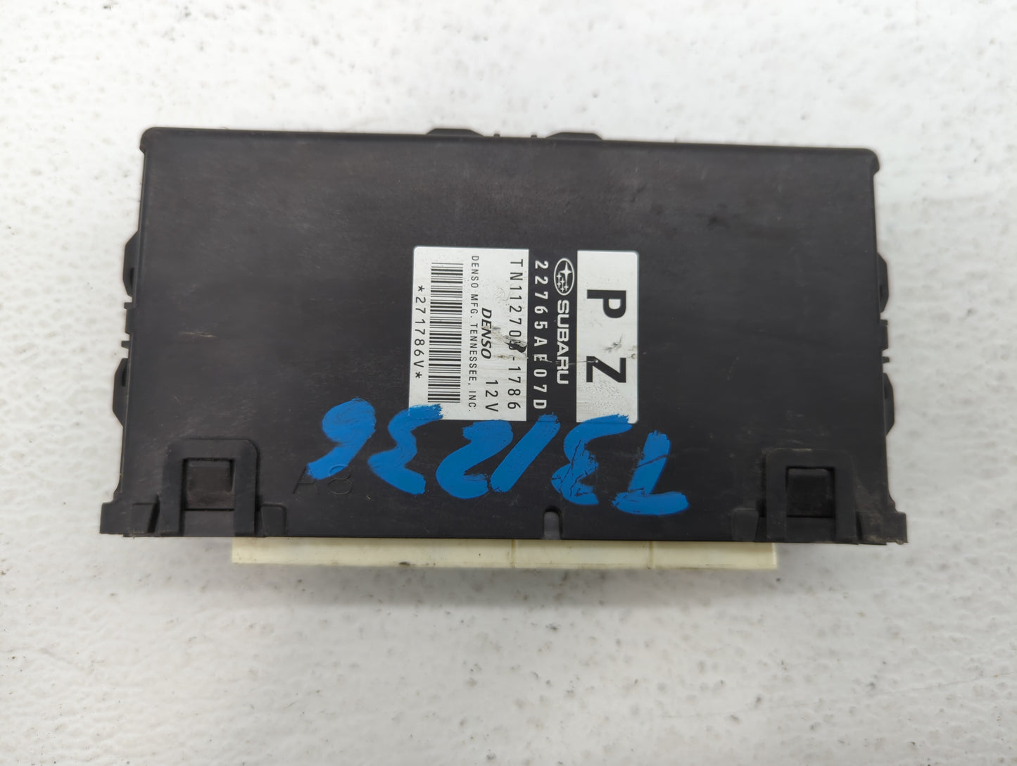 2013-2014 Subaru Legacy PCM Engine Control Computer ECU ECM PCU OEM P/N:22765AE06D 22765AE07C, 22765AE07D Fits Fits 2013 201