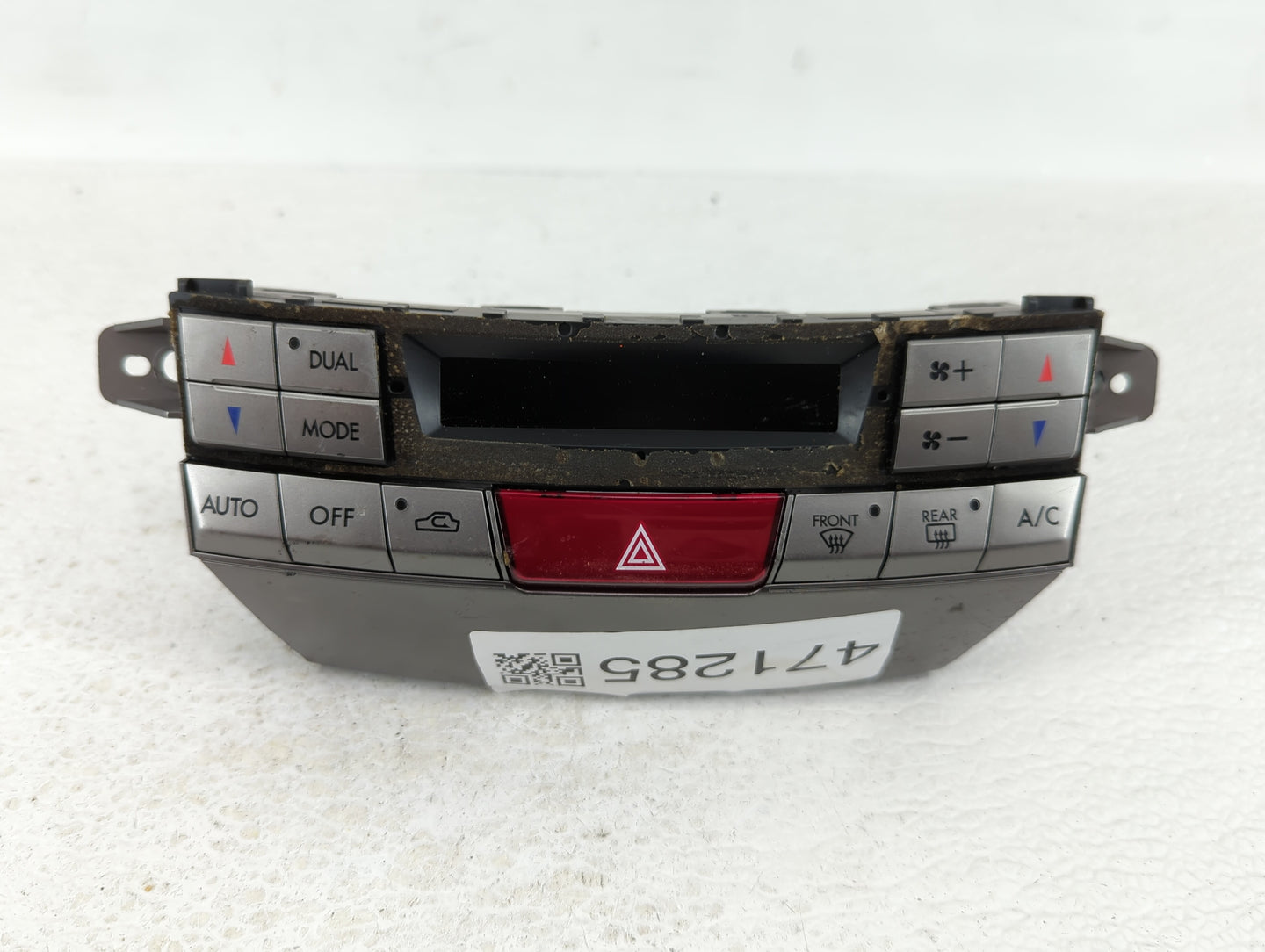 2010-2014 Subaru Legacy Climate Control Module Temperature AC/Heater Replacement P/N:A2C53333396 72311AJ08A Fits OEM Used Au
