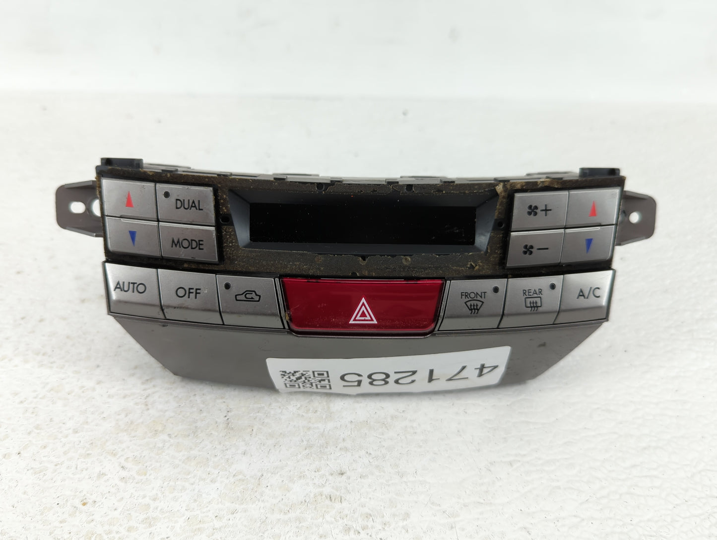 2010-2014 Subaru Legacy Climate Control Module Temperature AC/Heater Replacement P/N:A2C53333396 72311AJ08A Fits OEM Used Au