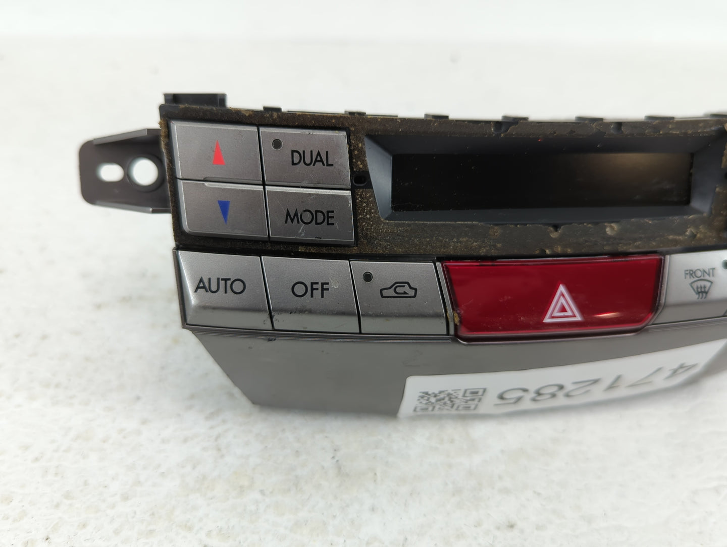 2010-2014 Subaru Legacy Climate Control Module Temperature AC/Heater Replacement P/N:A2C53333396 72311AJ08A Fits OEM Used Au