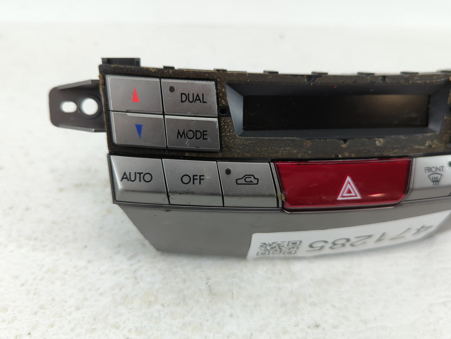 2010-2014 Subaru Legacy Climate Control Module Temperature AC/Heater Replacement P/N:A2C53333396 72311AJ08A Fits OEM Used Au
