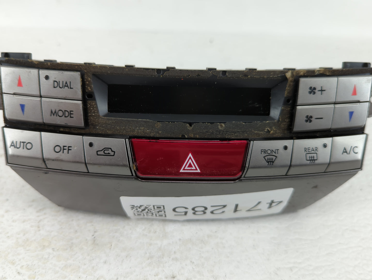 2010-2014 Subaru Legacy Climate Control Module Temperature AC/Heater Replacement P/N:A2C53333396 72311AJ08A Fits OEM Used Au