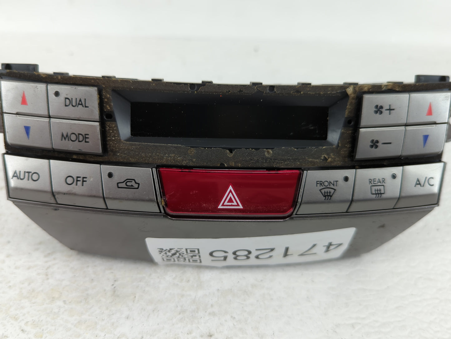 2010-2014 Subaru Legacy Climate Control Module Temperature AC/Heater Replacement P/N:A2C53333396 72311AJ08A Fits OEM Used Au