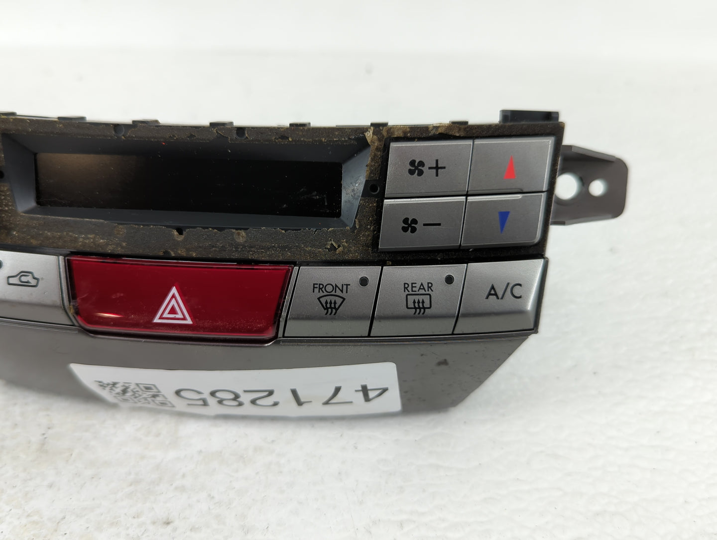 2010-2014 Subaru Legacy Climate Control Module Temperature AC/Heater Replacement P/N:A2C53333396 72311AJ08A Fits OEM Used Au
