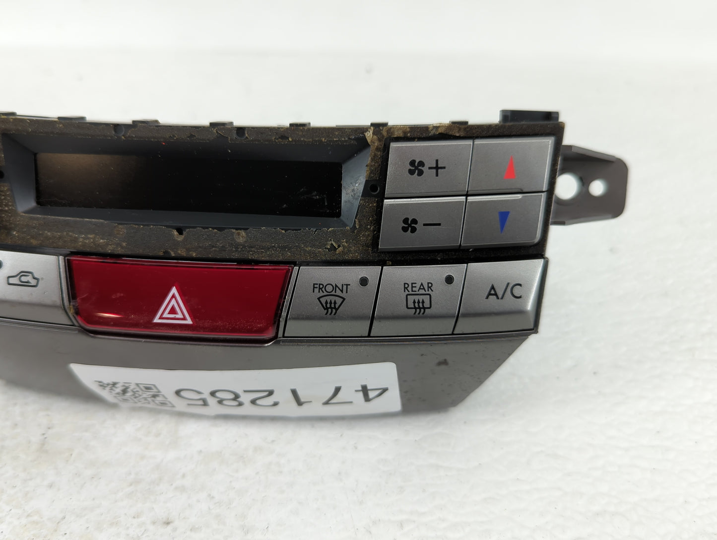 2010-2014 Subaru Legacy Climate Control Module Temperature AC/Heater Replacement P/N:A2C53333396 72311AJ08A Fits OEM Used Au