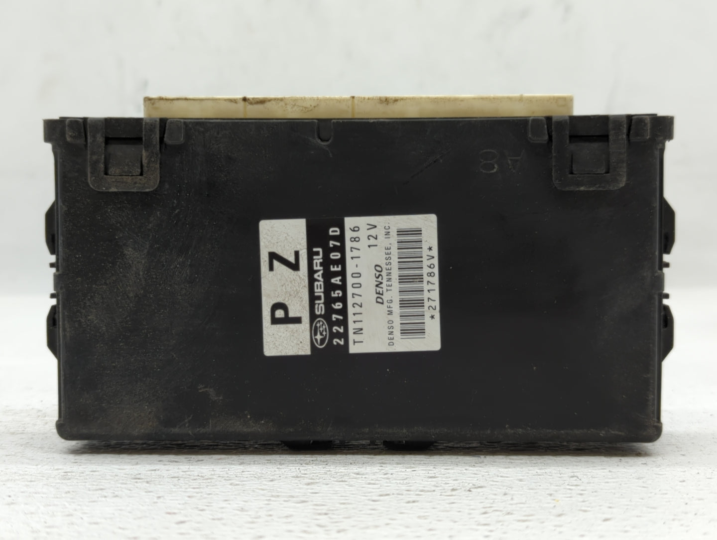 2013-2014 Subaru Legacy PCM Engine Control Computer ECU ECM PCU OEM P/N:22765AE07C 22765AE06D, 22765AE07D Fits Fits 2013 201