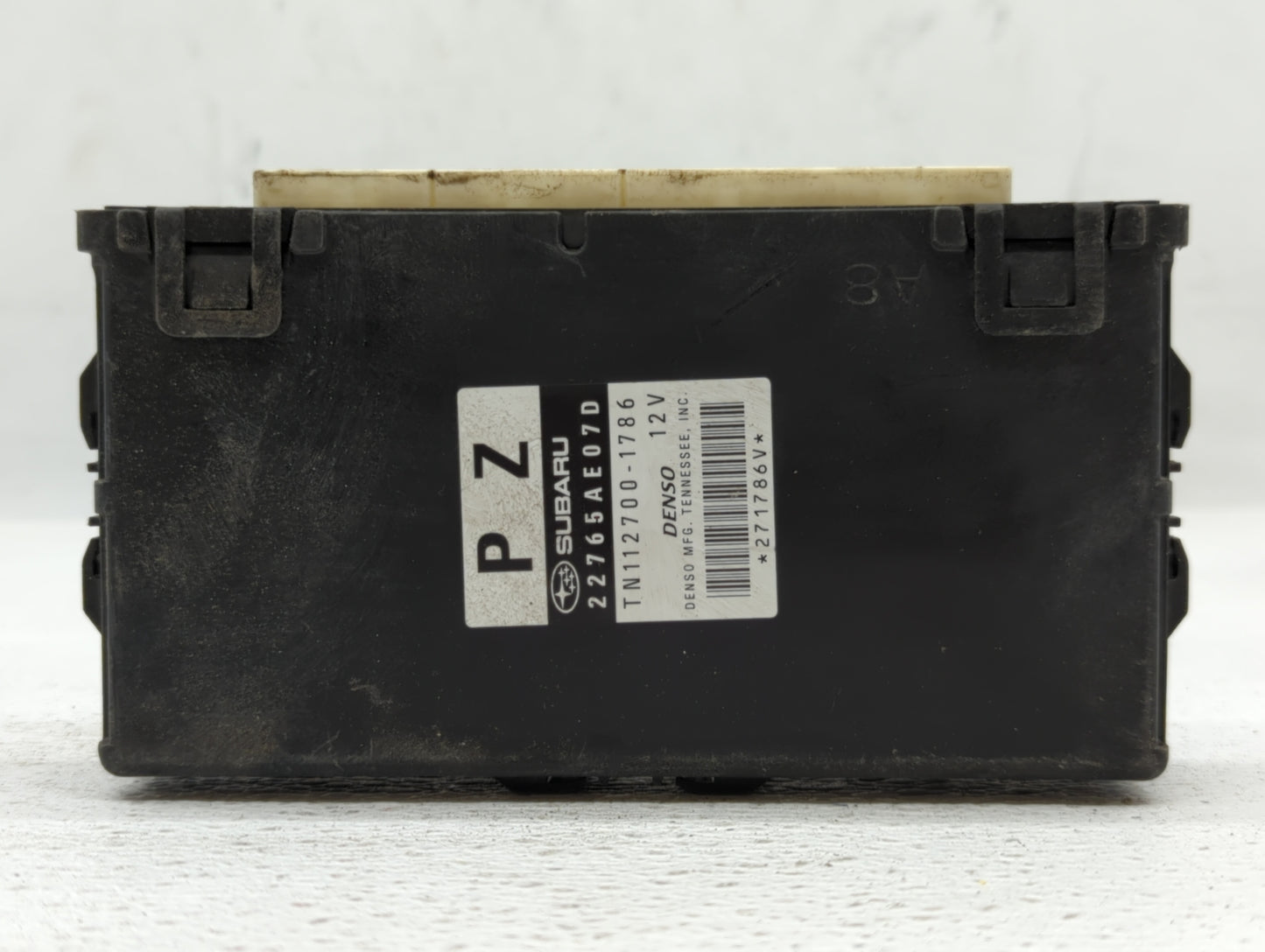 2013-2014 Subaru Legacy PCM Engine Control Computer ECU ECM PCU OEM P/N:22765AE07C 22765AE06D, 22765AE07D Fits Fits 2013 201