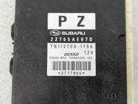 2013-2014 Subaru Legacy PCM Engine Control Computer ECU ECM PCU OEM P/N:22765AE07C 22765AE06D, 22765AE07D Fits Fits 2013 201